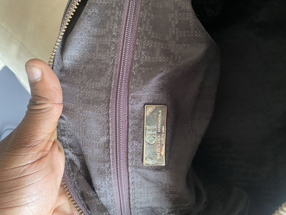 Mala de mão da carolina herrera Blasón handbag