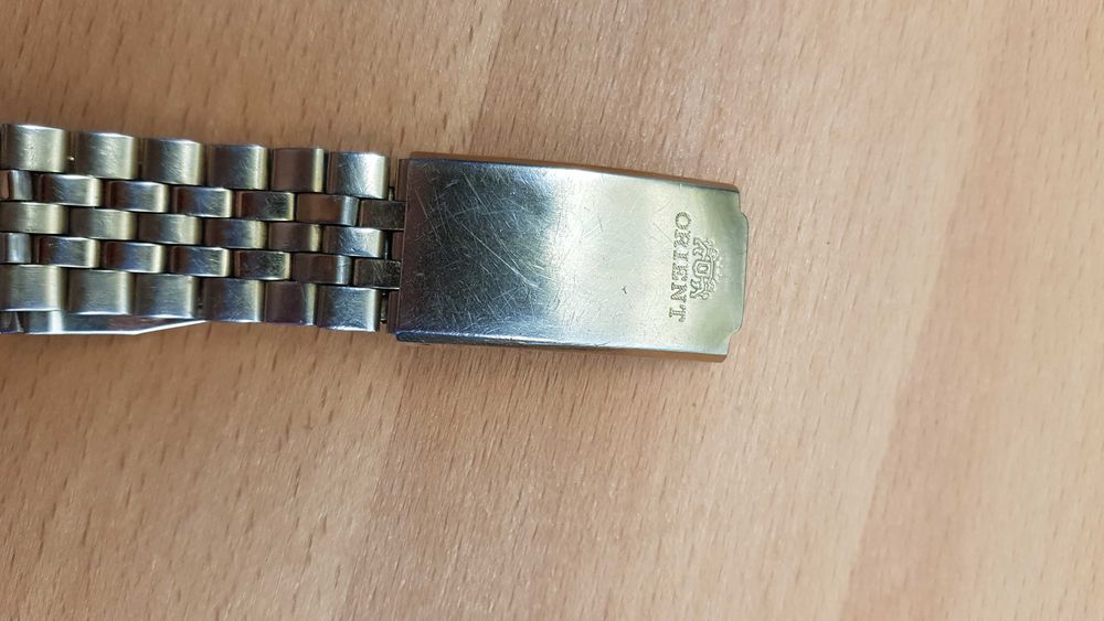 Japoński zegarek *Orient* automatic