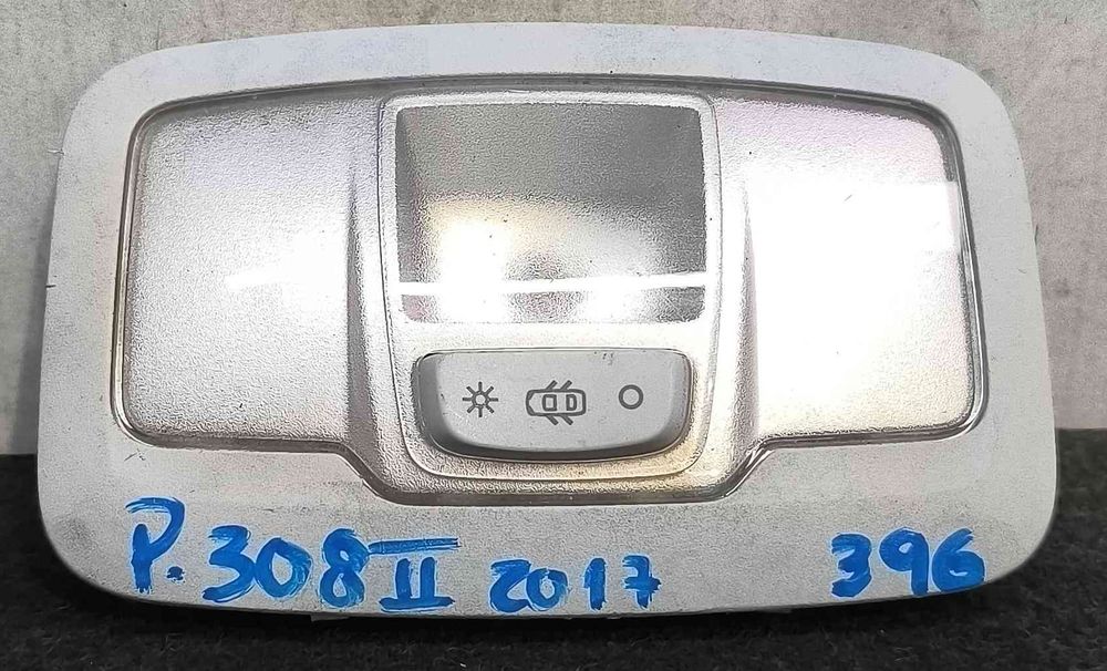 Plafonier Central 96781443PR00 - PEUGEOT 308 II
