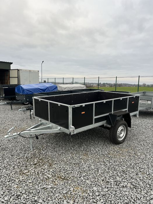 Причіп, прицеп фанерно-оцинкований 2,5*1,5*0,5м