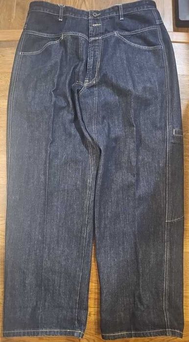 Spodnie Marithe Francois Girbaud Baggy Y2K Vintage HipHop Skate 36x30