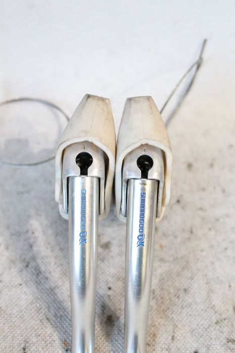 klamki hamulcowe shimano 600 AX BL-6300 retro kolarzówka cy4