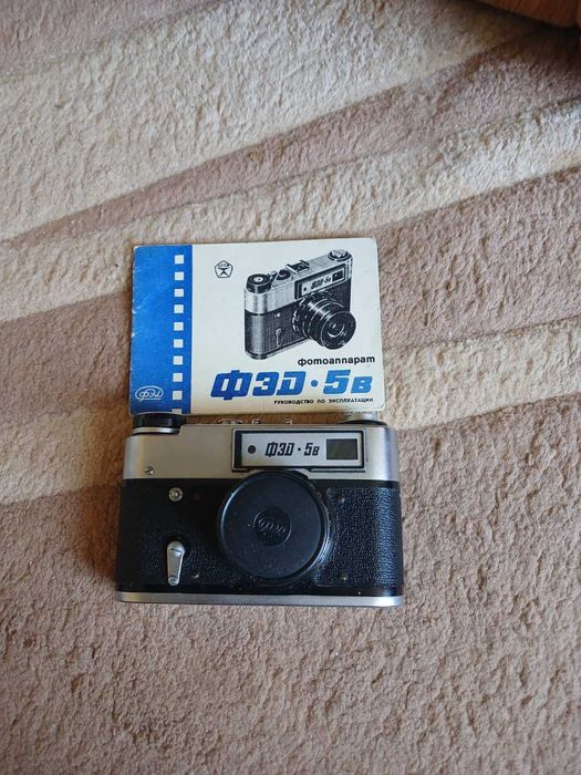 Фотоапарат ФЄД- 5в