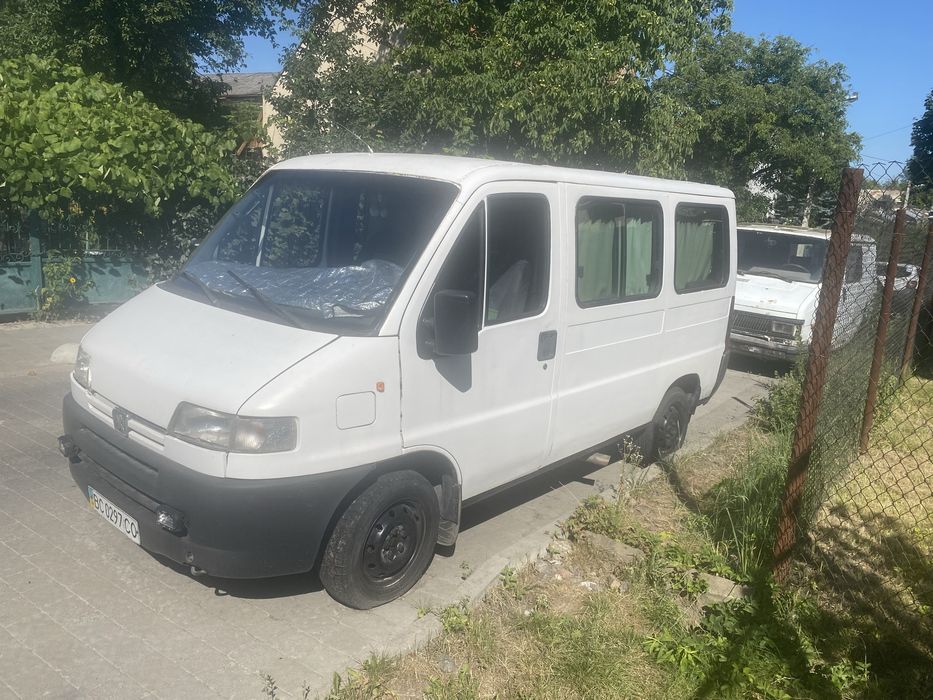 Peugeot Boxer супер стан!