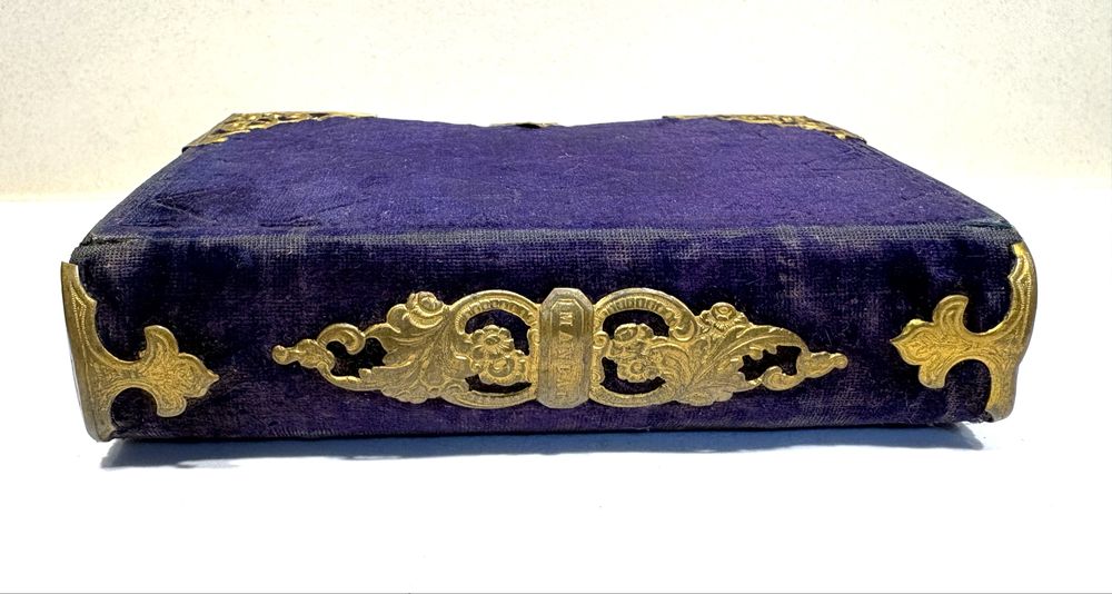 Manual do Cristão Devoto para Missa e Confissão de 1873