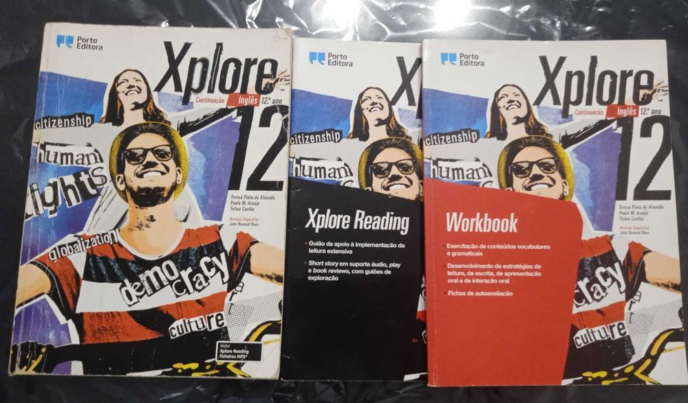 Xplore 12 - manual/ workbook/ reading