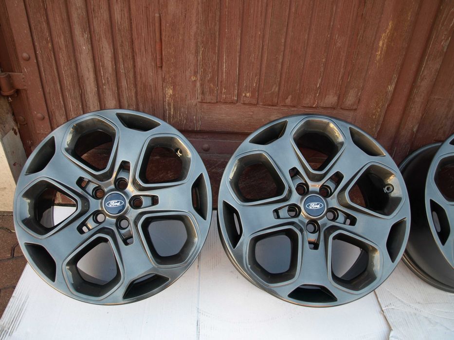 Ford felgi aluminiowe org 8jx18 5x108 Kuga Edge S-max Galaxy jak nowe
