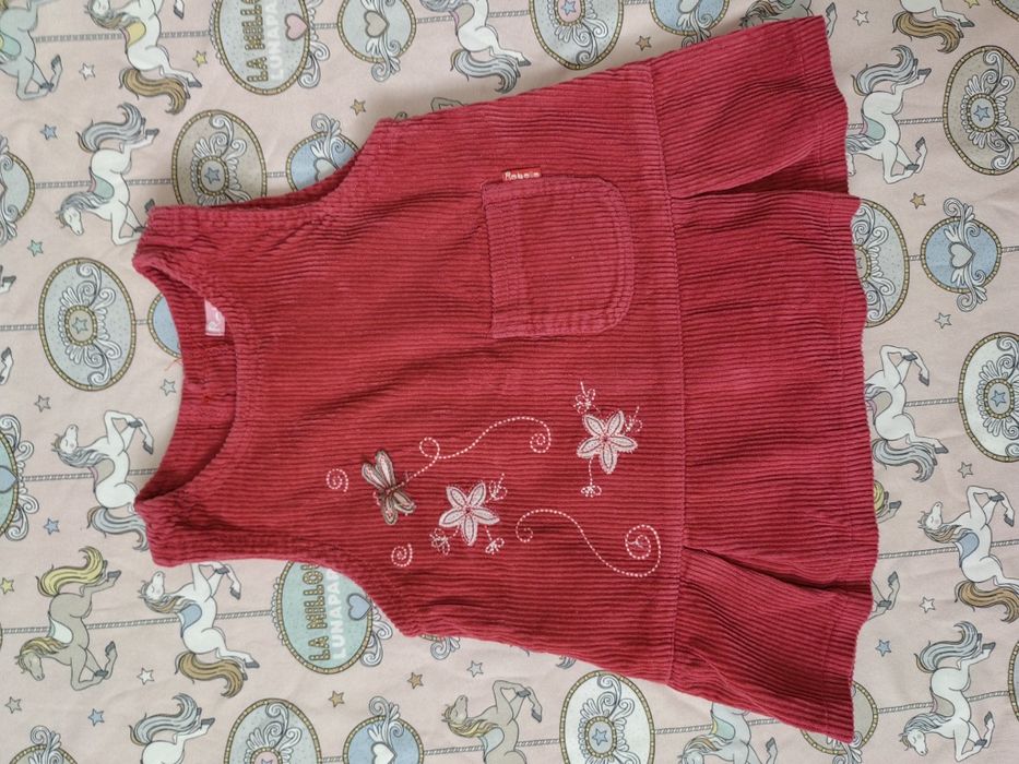 Sukienka i body - rozm. 80