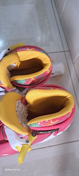 Patins em linha crianca