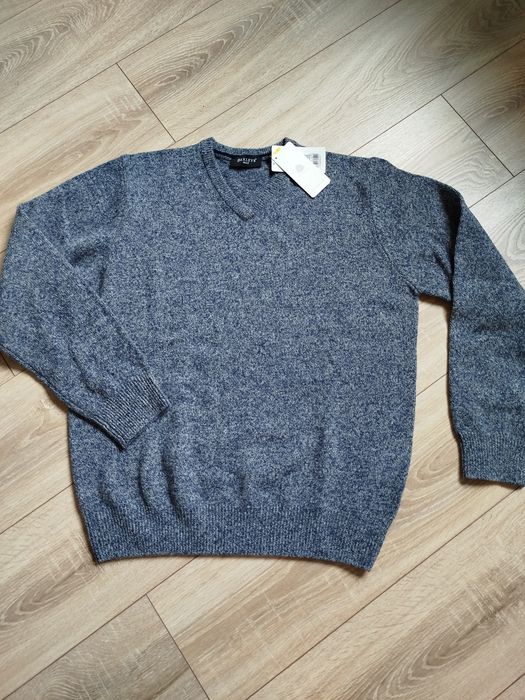 Стильний новий чоловічий светр офісного стилю  німецького бренду BEXLEYS
