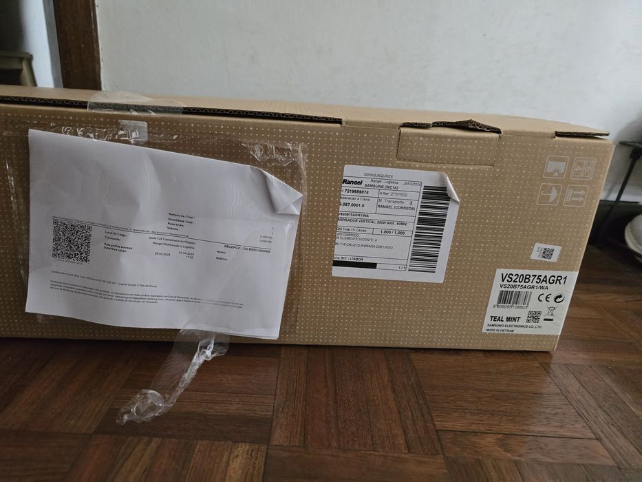 Aspirador Samsung Vertical Jet 75e Pet
