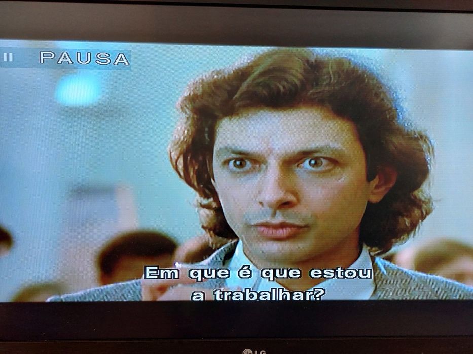 DVD " A Mosca  " (Optimo Estado)