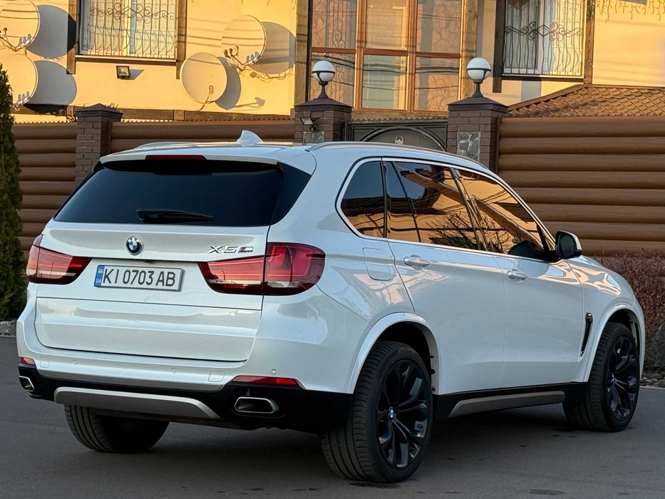 BMW X5 2018 відмінний стан