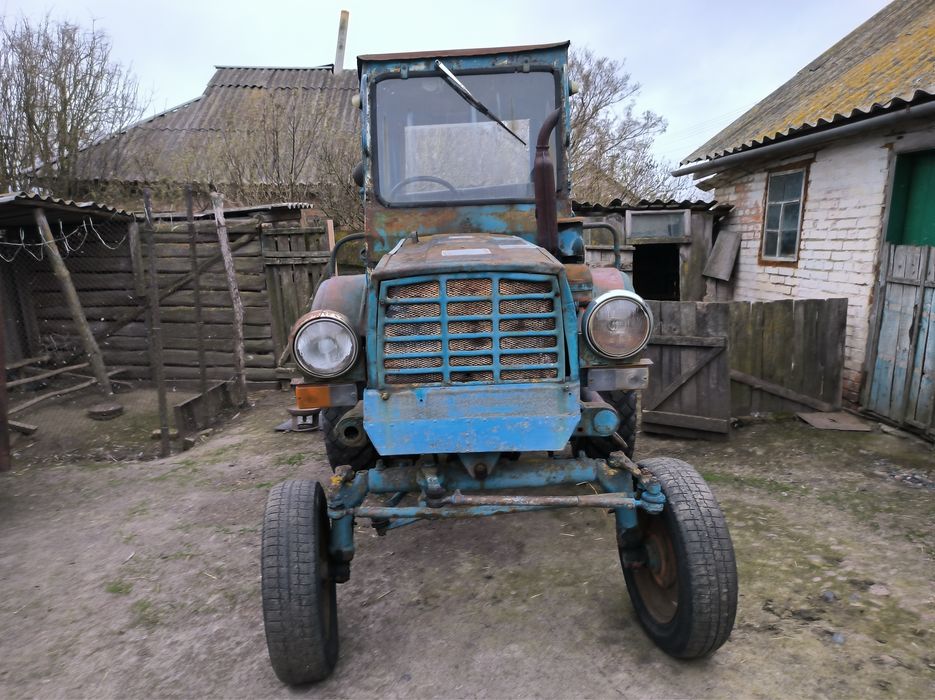 Саморобний трактор