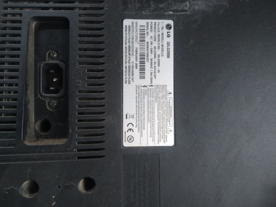 Телевизор 32LG2000