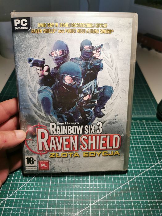 Gra PC Rainbow six 3