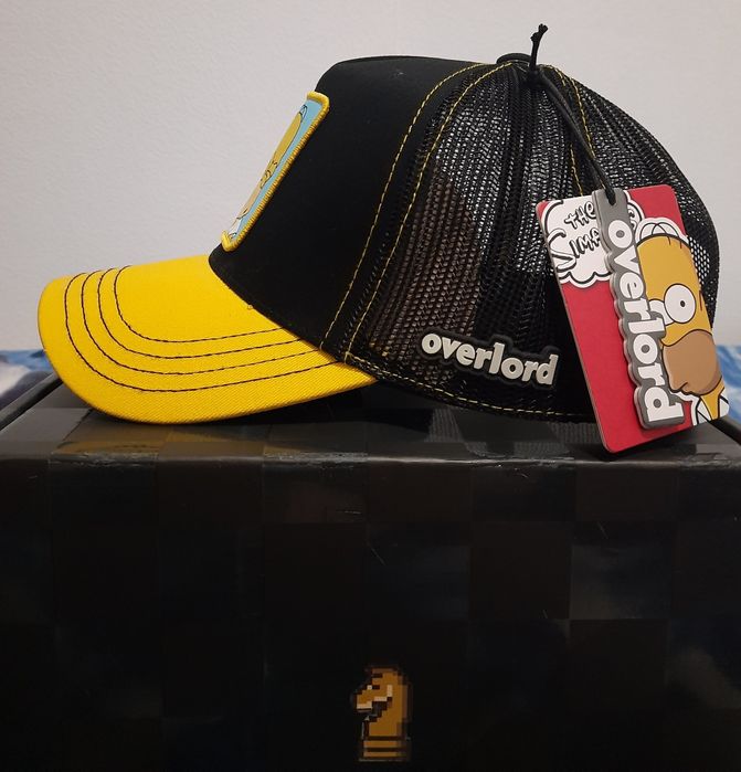 Кепка overlord з Гомером Сімпсоном