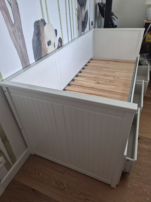 Łóżko Ikea Hemnes