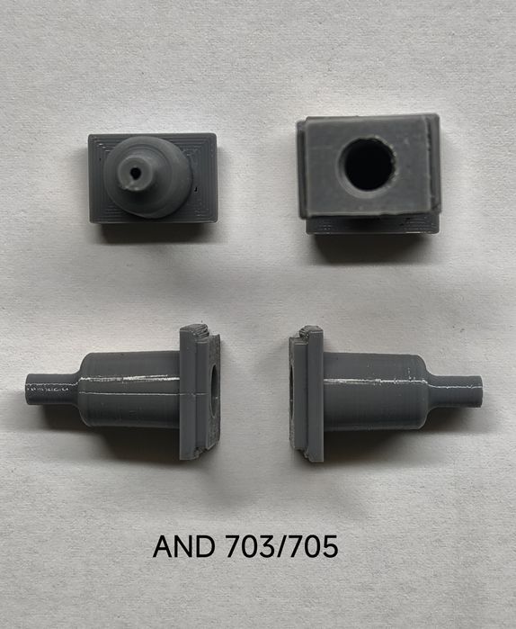 Гніздо, трійник для тонометра AND.