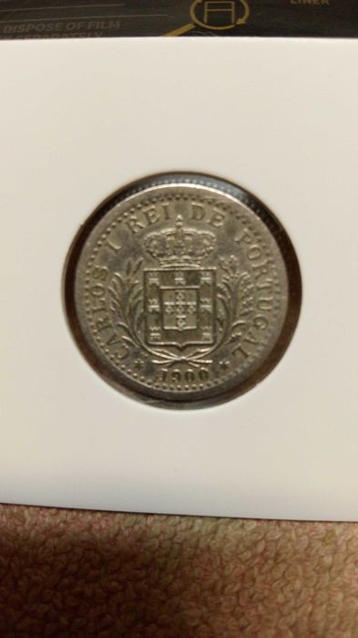 100 reis do ano 1900