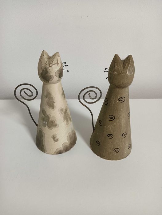 Estatuetas de Gatos