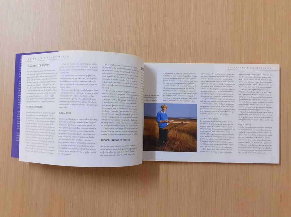 Pintura a Aguarela em Dez Lições (Anne Elsworth)