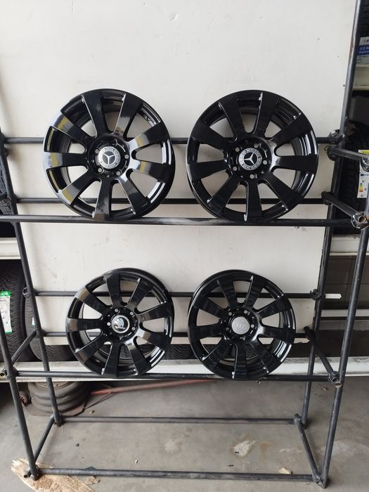 Felgi 16" 5x112 Et 38 7j Mercedes BMW Audi VW Skoda Seat