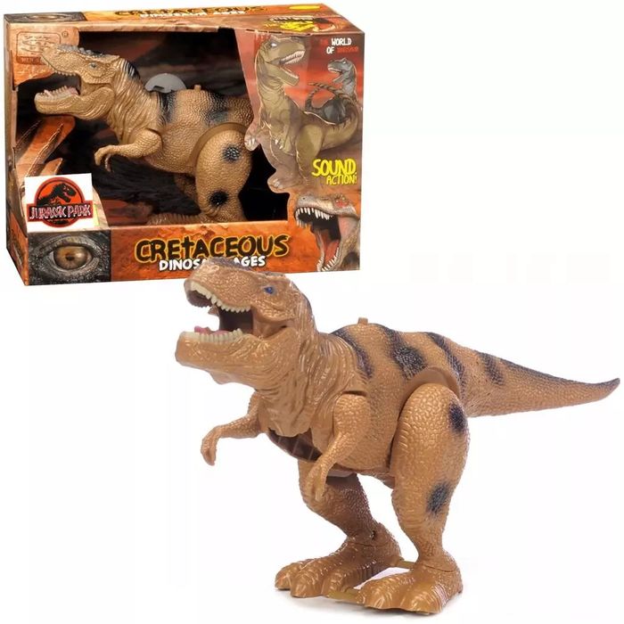 Dinozaur chodzący na baterie. Nowy Produkt