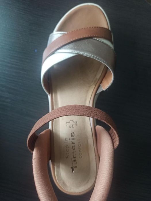 Sandały Tamaris Wide Fit 39