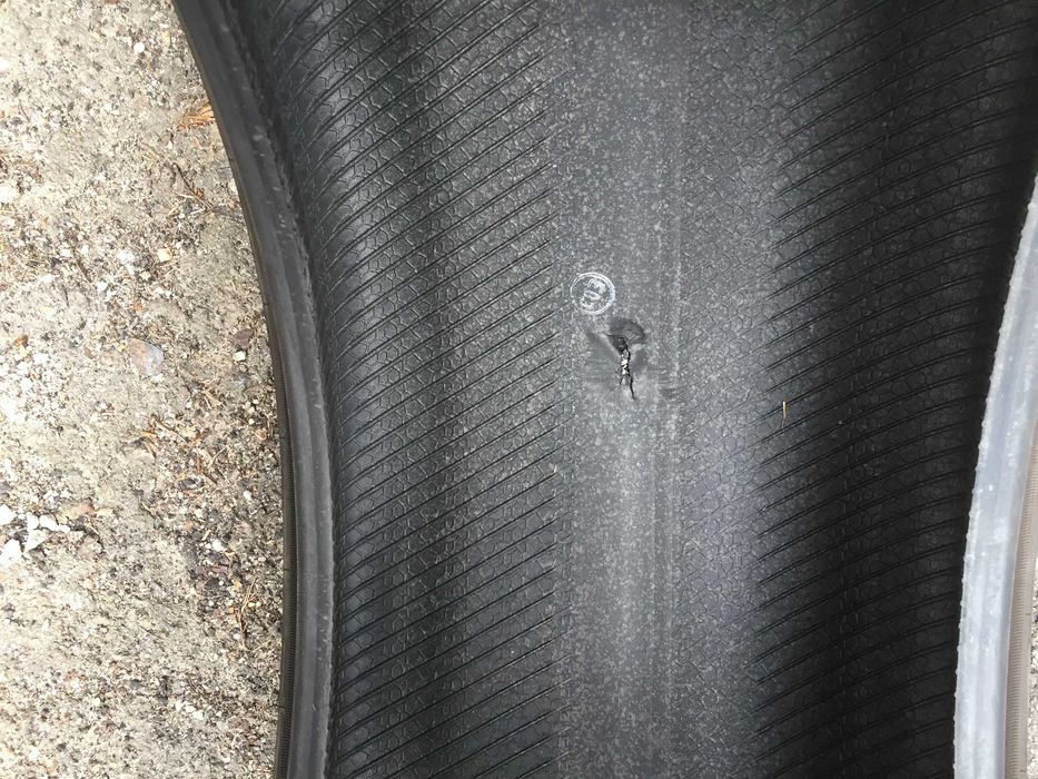 Шина 245/40R18 Continental PremiumContact 6 MO (4mm) - 1шт под ремонт