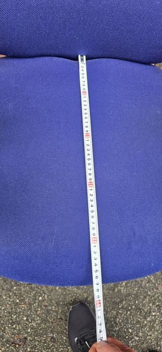 Krzesło biurowe regulowane