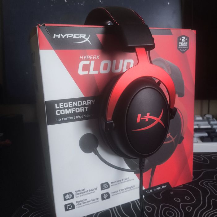 Наушники HyperX Cloud 2
