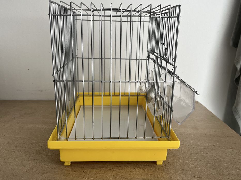Bird Cage Yellow Small / Gaiola Amarela Pequena
