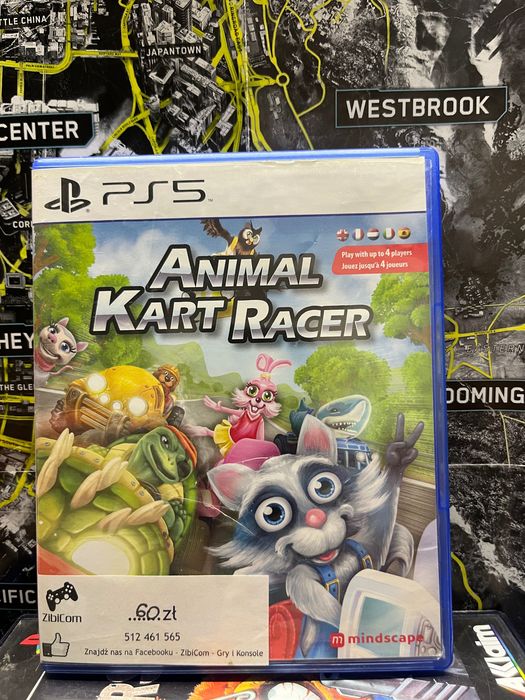 Animal Kart Racer | PS5 | Sklep | Kraków | Wysyłka | Wymiana