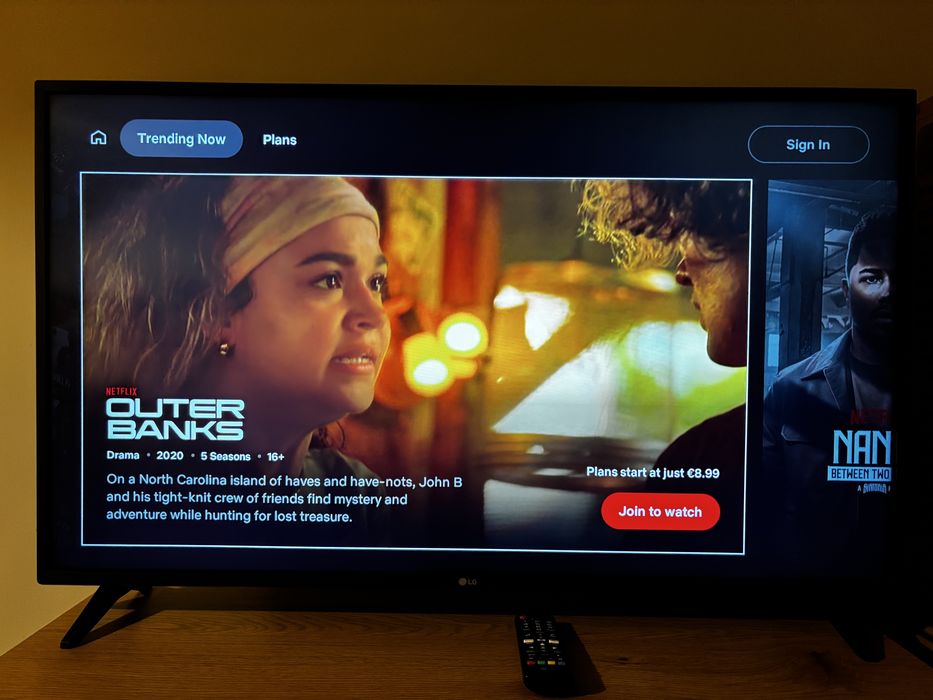 TV LG Smart TV 43” 4K UHD – 43UK6200PLA