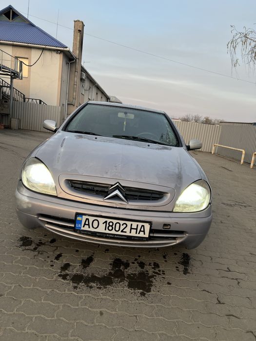 Продам sitroen xsara