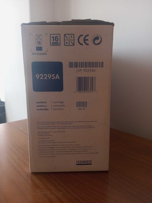 Cartucho HP LaserJet 95A (92295A)
