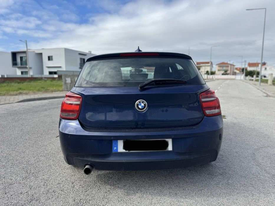 BMW 116d Série 1 foto 5