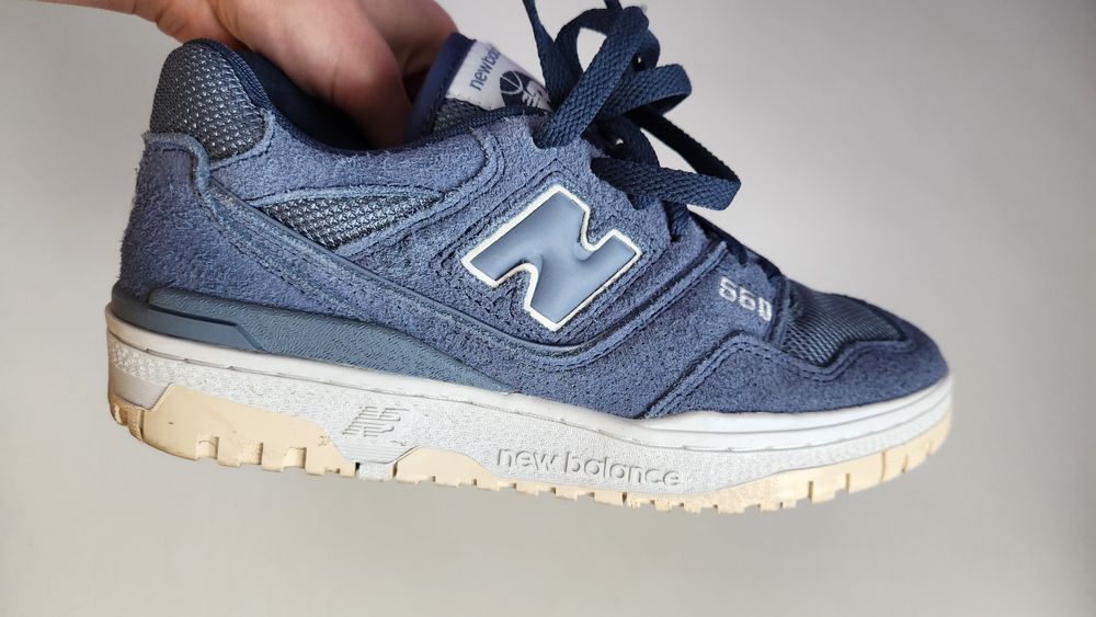 New Balance 550, блакитні, 40 розмір.