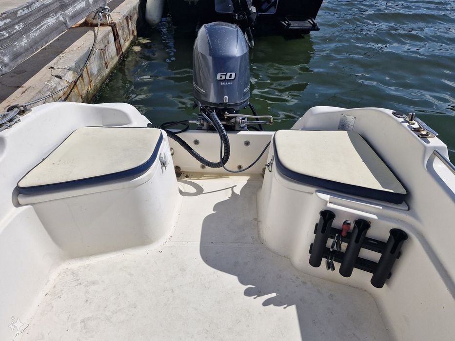 Vendo Barco OBE Sirius - com garantia!