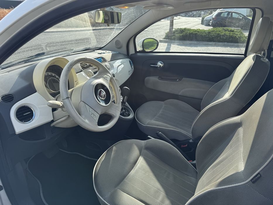 Fiat 500 1.2 Lounge Dualogic caixa automática
