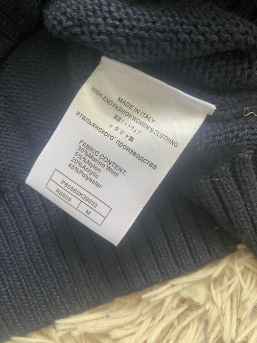 Sweter ralph lauren bear granatowy