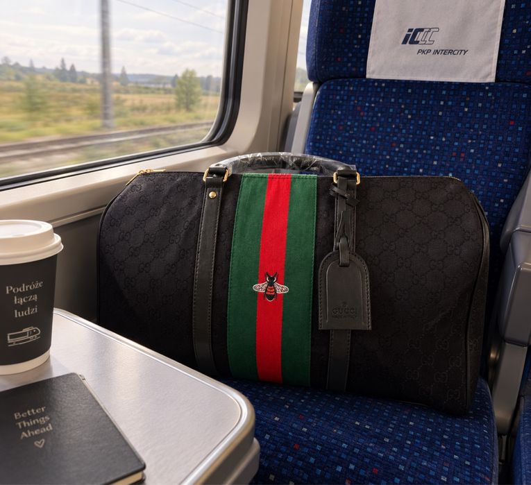 Torba podróżna gucci