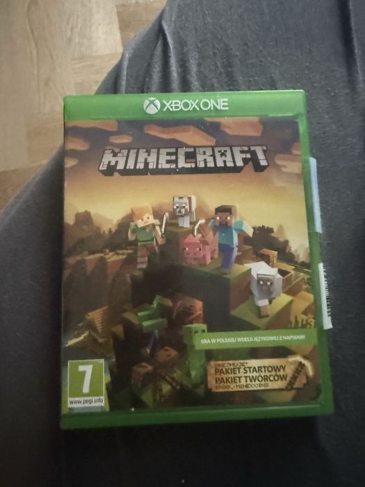Gra minecraft na xbox one