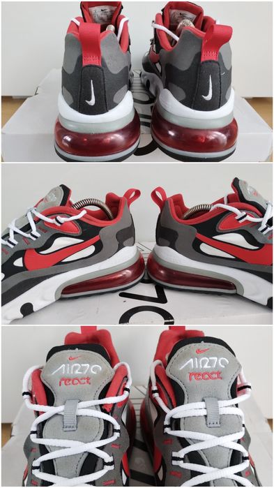 Buty męskie 41 Nike Air Max 270 React sneakersy