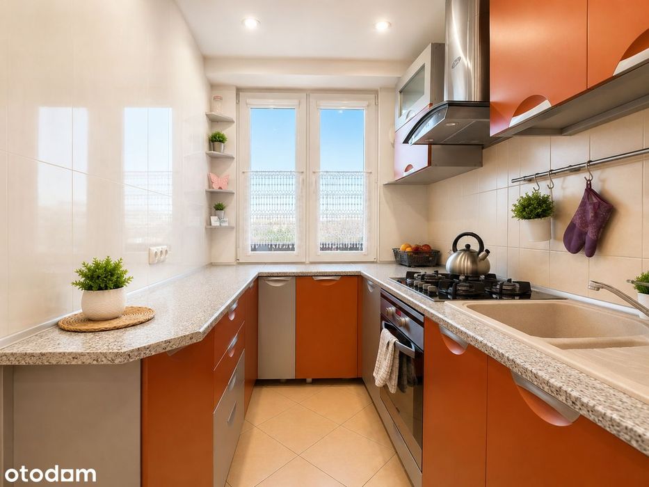2 pokoje z dużą loggią | Fordon – os. Tatrzańskie | 38,57 m²