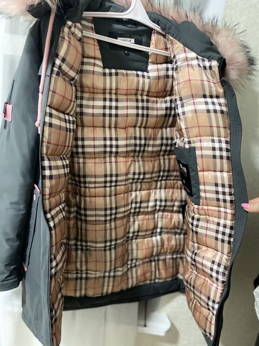 Куртка зимняя б/у