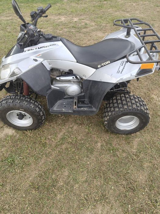 Quad E-ton 250 zarejestrowany!