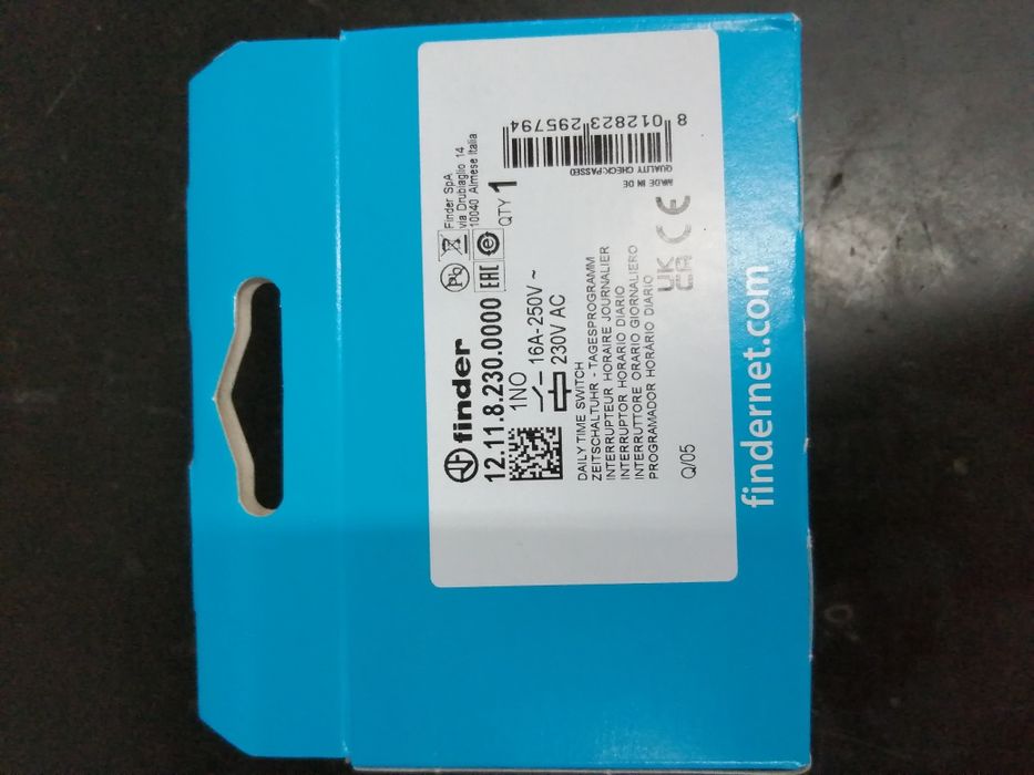 Relógio Modelar Finder novo