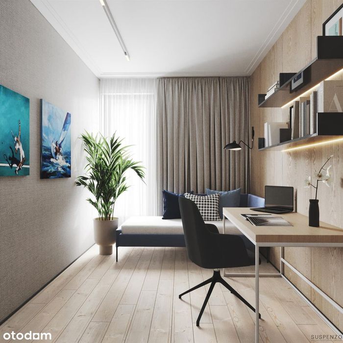 0% PROWIZJI | Penthouse | Taras 80 m² | Grzybowska